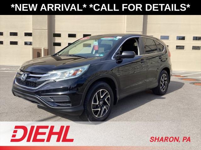 2016 Honda CR-V - $12,501