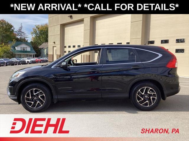 2016 Honda CR-V - $12,501