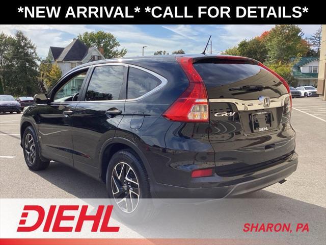 2016 Honda CR-V - $12,501