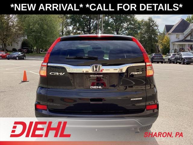 2016 Honda CR-V - $12,501