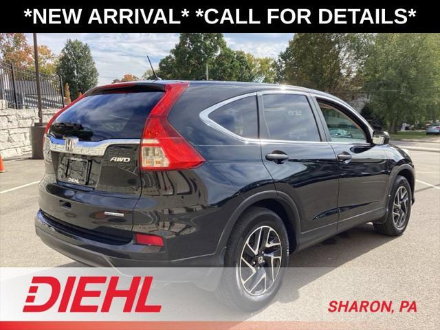 2016 Honda CR-V - $12,501