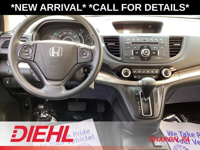 2016 Honda CR-V - $12,501