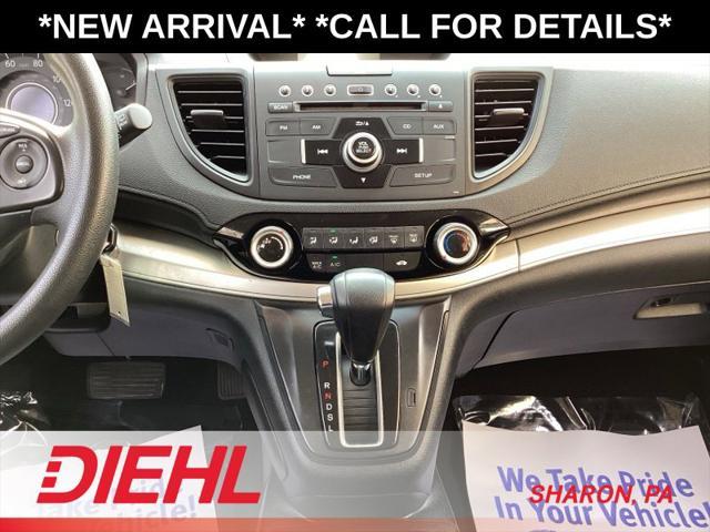 2016 Honda CR-V - $12,501