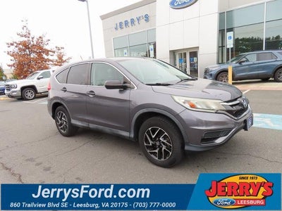 Photo of a 2016 Honda CR-V AWD SE 4DR SUV for sale