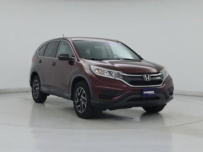 2016 Honda CR-V AWD SE 4DR SUV