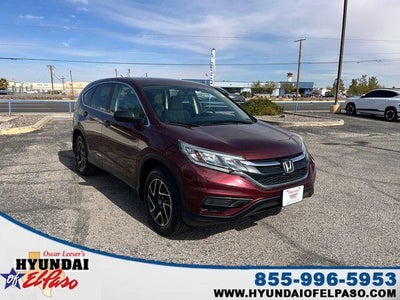 2016 Honda CR-V AWD SE 4DR SUV