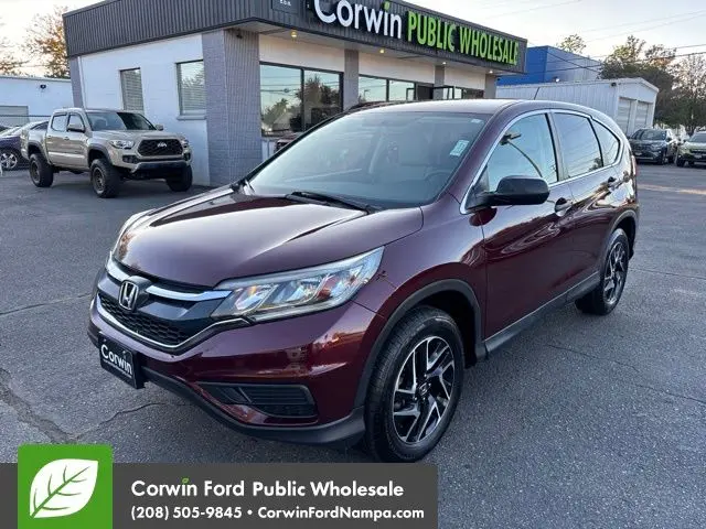 2016 Honda CR-V