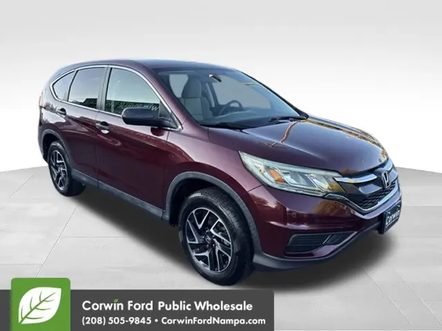 2016 Honda CR-V - $8,588