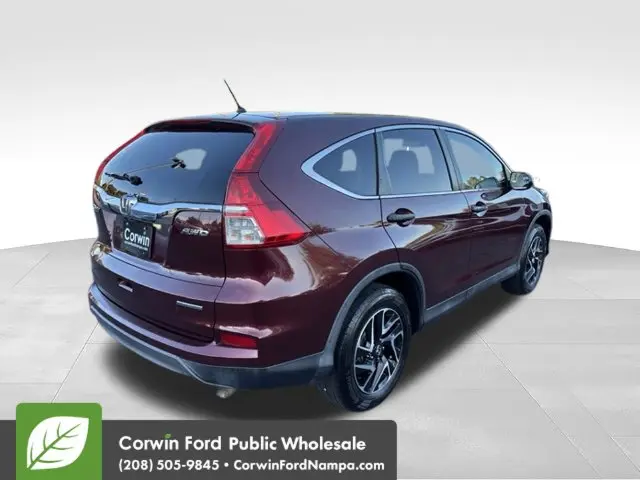 2016 Honda CR-V - $8,588