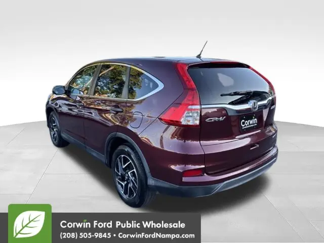 2016 Honda CR-V - $8,588