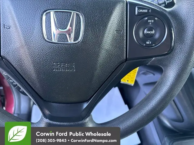 2016 Honda CR-V - $8,588