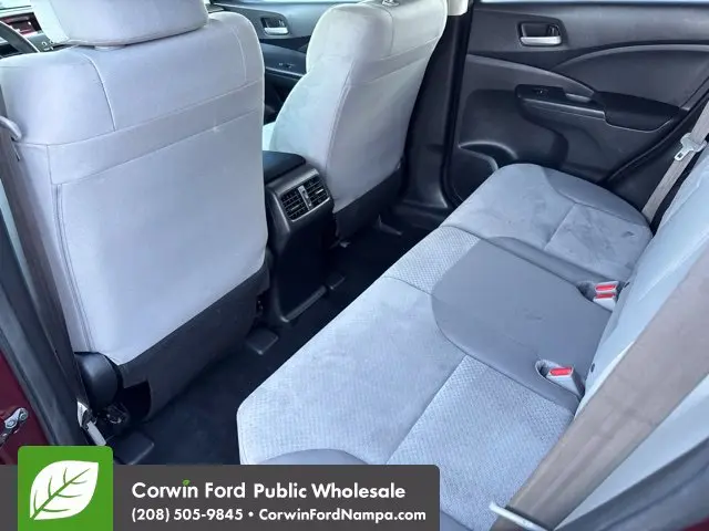2016 Honda CR-V - $8,588