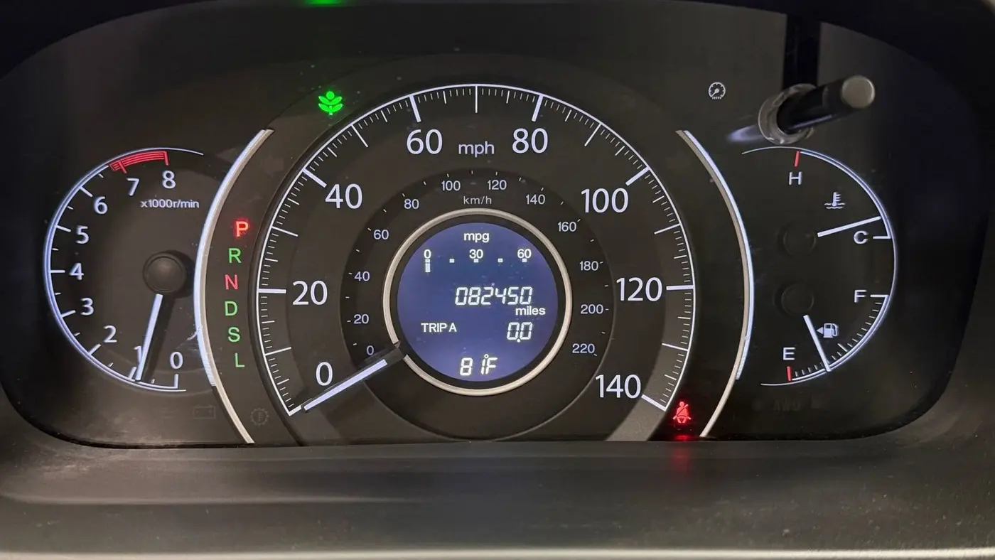 2016 Honda CR-V SE