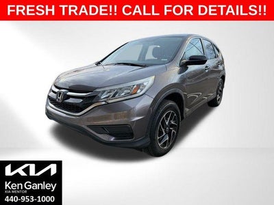 2016 Honda CR-V AWD SE 4DR SUV