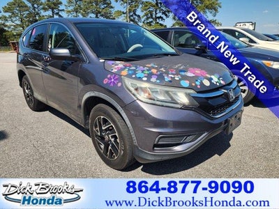 Photo of a 2016 Honda CR-V AWD SE 4DR SUV for sale