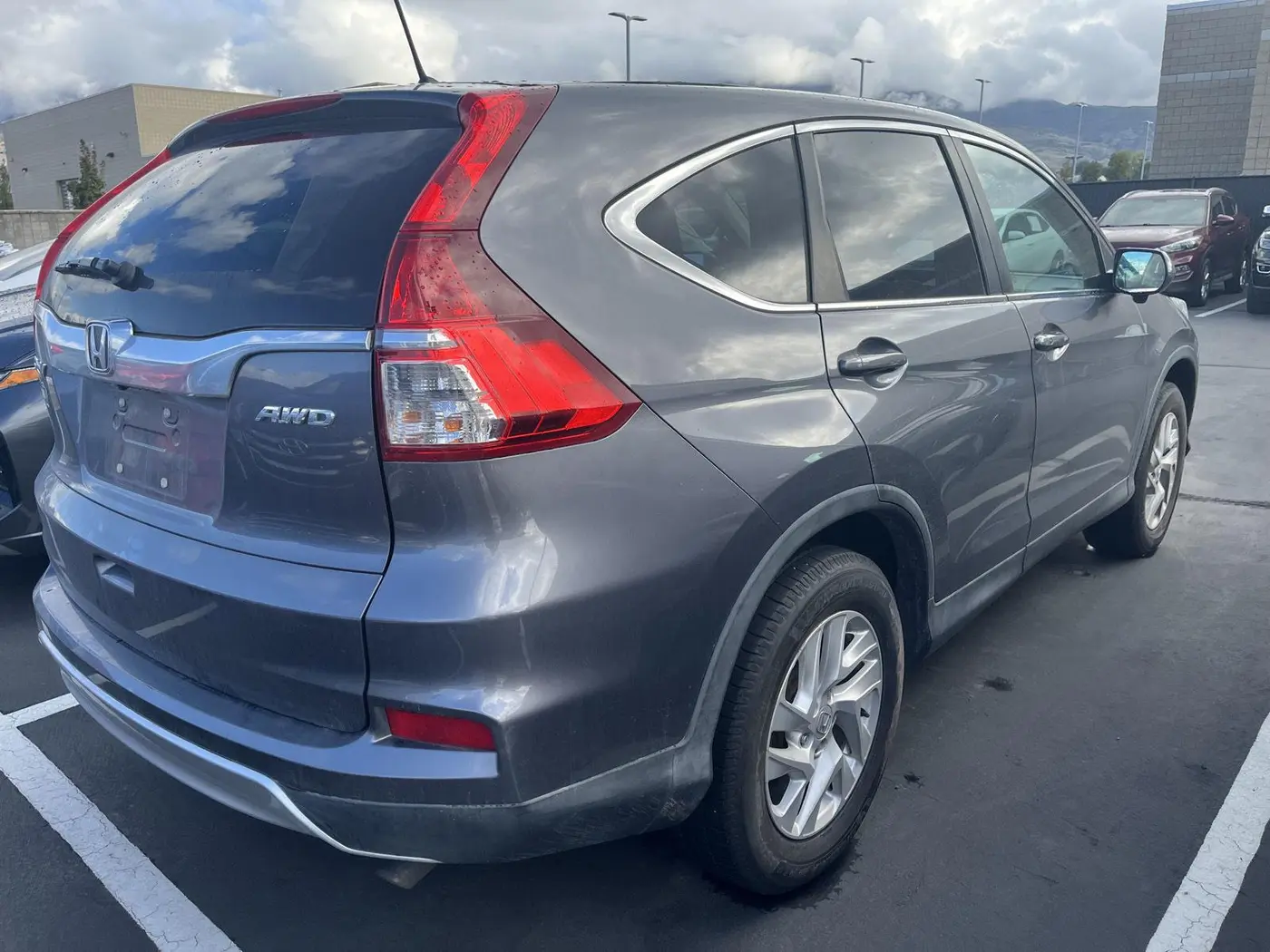 2016 Honda CR-V - $14,299