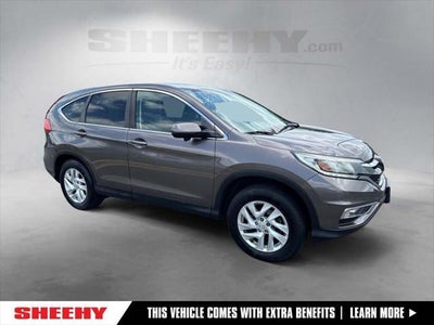 2016 Honda CR-V AWD EX 4DR SUV