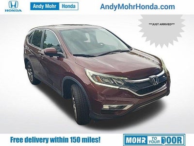 2015 Honda CR-V AWD EX 4DR SUV