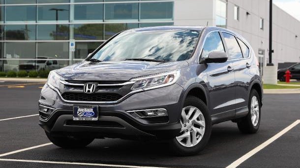 Preowned 2016 Honda CR-V EX for Sale