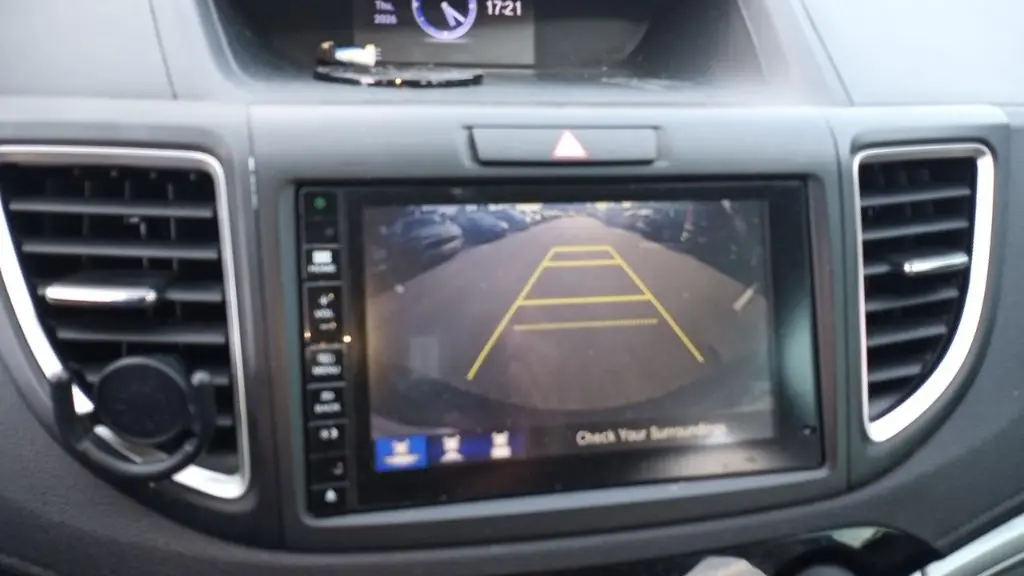 2015 Honda CR-V EX