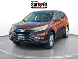 2015 Honda CR-V with Basque Red Pearl Ii Exterior
