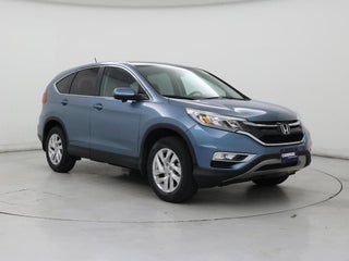 2015 Honda CR-V with Obsidian Blue Pearl Exterior