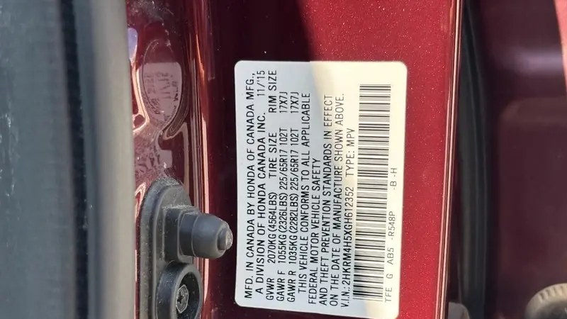 2016 Honda CR-V EX