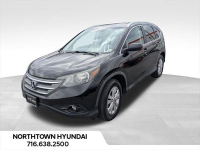 2013 Honda CR-V AWD EX-L 4DR SUV