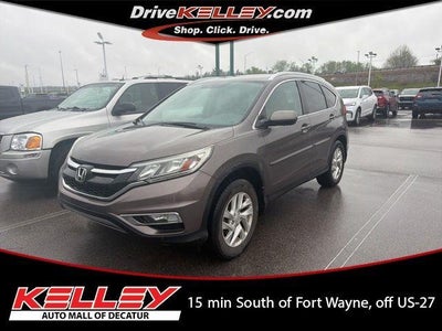 Photo of a 2016 Honda CR-V AWD EX-L 4DR SUV W/NAVI for sale