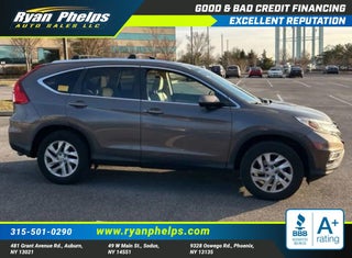 2016 Honda CR-V with Brown Exterior