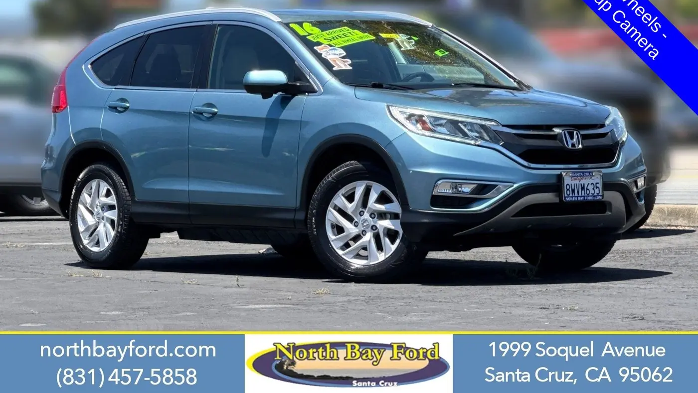 Preowned 2016 Honda CR-V EX-L w/Navi for Sale