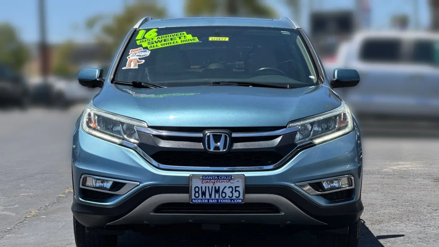 2016 Honda CR-V EX-L w/Navi