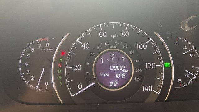 2012 Honda CR-V EX-L
