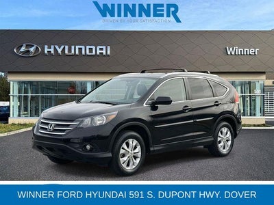 2013 Honda CR-V AWD EX-L 4DR SUV