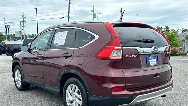 2015 Honda CR-V EX-L