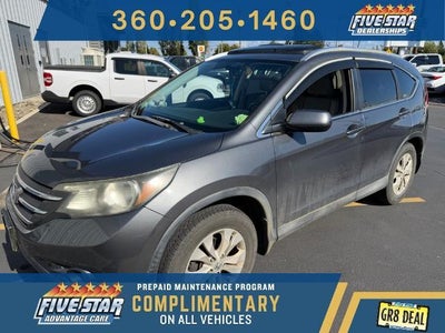 2012 Honda CR-V AWD EX-L 4DR SUV