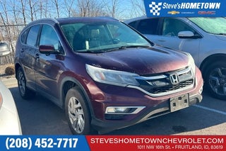 2015 Honda CR-V with Basque Red Pearl Ii Exterior