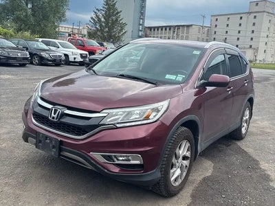 Photo of a 2016 Honda CR-V AWD EX-L 4DR SUV W/NAVI for sale