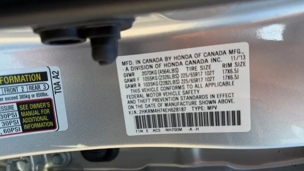 2014 Honda CR-V EX-L