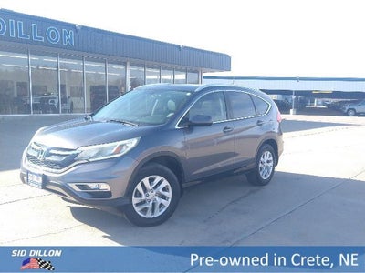 Photo of a 2015 Honda CR-V AWD EX-L 4DR SUV for sale