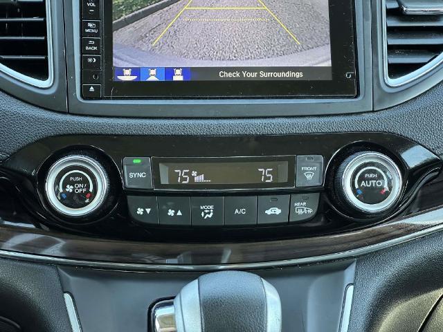 2016 Honda CR-V - $15,225