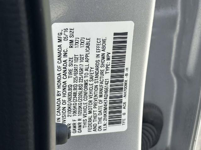 2016 Honda CR-V - $15,225