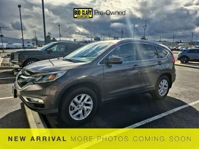 2016 Honda CR-V AWD EX-L 4DR SUV W/NAVI
