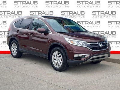 2016 Honda CR-V AWD EX-L 4DR SUV