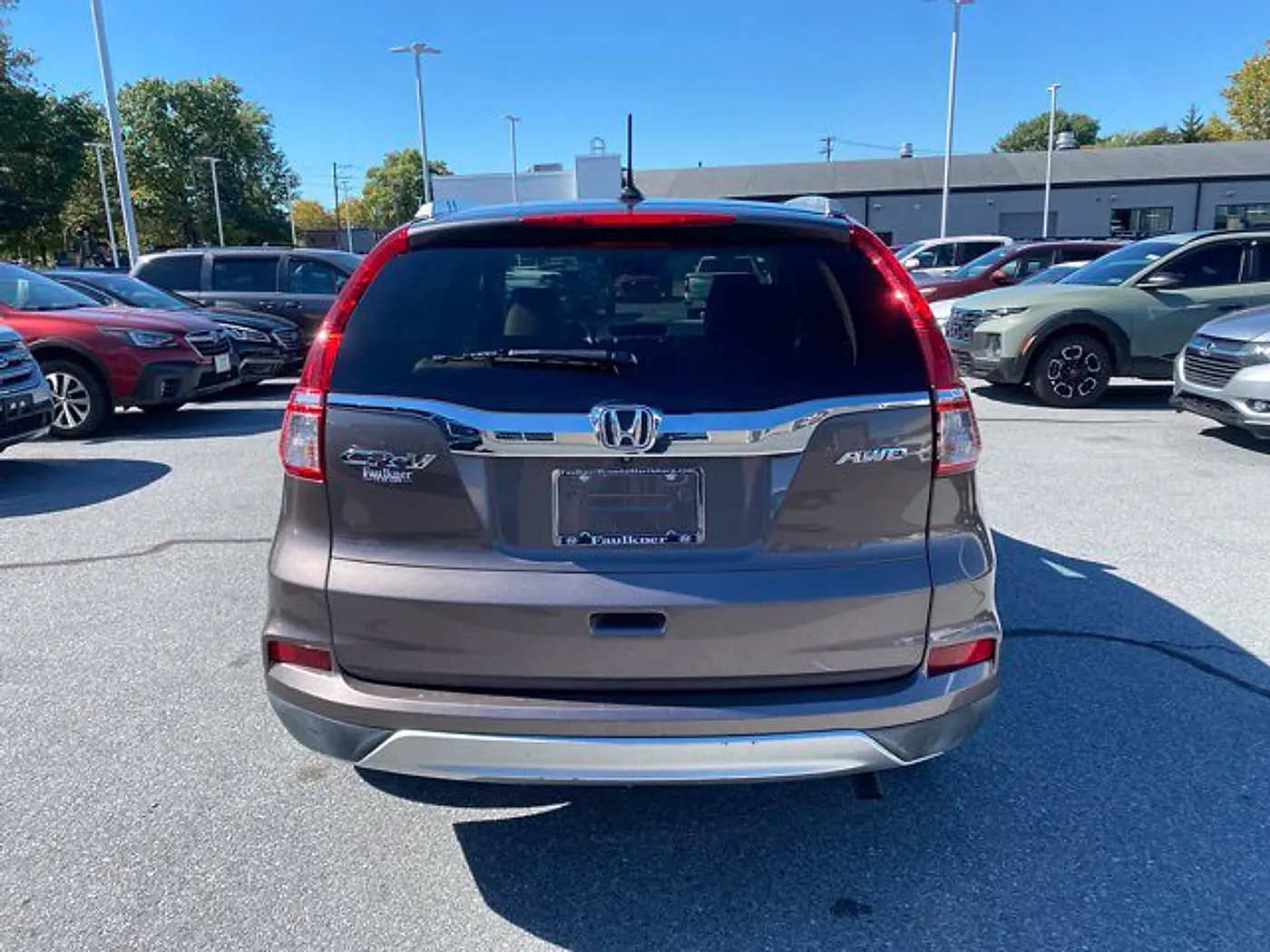 2016 Honda CR-V - $23,788