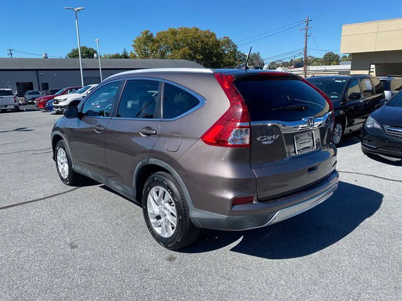 2016 Honda CR-V - $23,788
