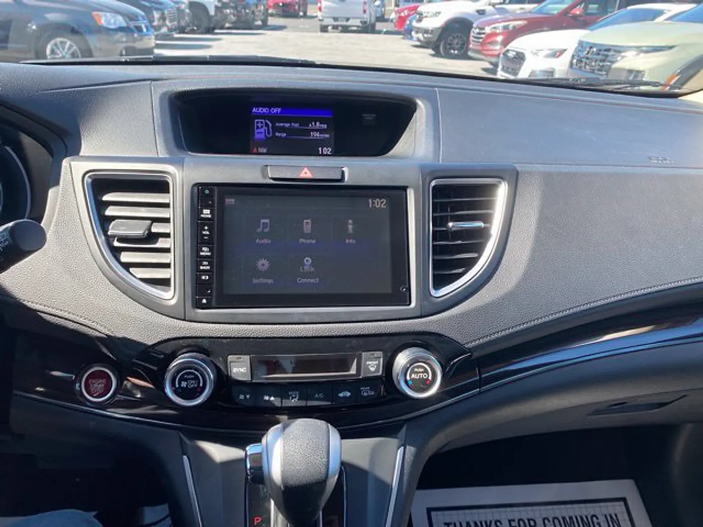 2016 Honda CR-V - $23,788