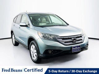 2012 Honda CR-V with Opal Sage Metallic Exterior