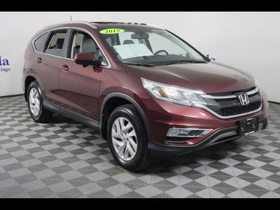 Photo of a 2015 Honda CR-V AWD EX-L 4DR SUV for sale