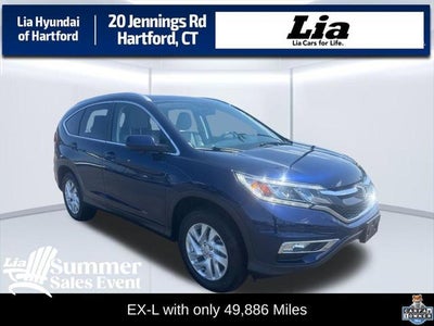 Photo of a 2015 Honda CR-V AWD EX-L 4DR SUV for sale